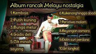 Full Album Rancak Melayu Nostalgia1Lodi tambunan Official [upl. by Riobard]