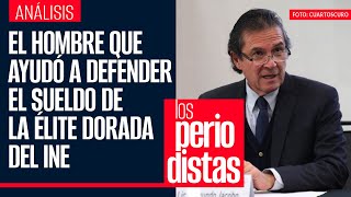 Análisis  Edmundo Jacobo el hombre que ayudó a defender el sueldo de la élite dorada del INE [upl. by Amleht677]