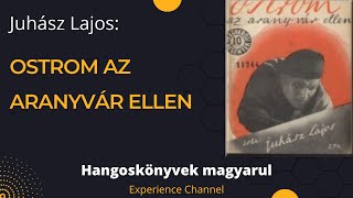 Juhász Lajos Ostrom az aranyvár ellen Hangoskönyv [upl. by Renfred404]