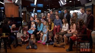 The Duggar Family Interview 19 Kids And Counting [upl. by Alfredo]