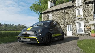 2016 Abarth 695 Biposto  Forza Horizon 4  No commentary gameplay [upl. by Coad]