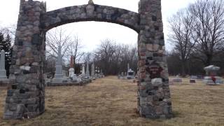 Churchville Cemetery 18591934  Bensenville Illinois [upl. by Ardnahcal]