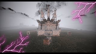 RUST  45 MAN BASE  Hard raid  Easy defence  Rust Base Design [upl. by Christalle88]