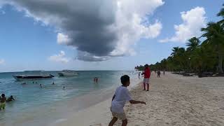 Welcome to Paradise Saona Island Continuing the journey in the Dominical Republic [upl. by Atelokin]