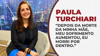 quotEu não tinha mais vontade de viverquot  Paula Turchiari [upl. by Starobin]