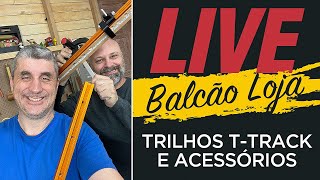 Trilhos TTrack e Acessórios  Balcão Empoeirados 28set22 [upl. by Annirtak536]