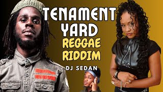 Tenement Yard Riddim Reggae Mix Chronixx Tanya Stephens Agent Sasco bonus Jah Cure  DJ Sedan [upl. by Yoj281]