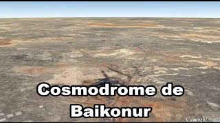 Cosmodrome de Baïkonour  Kazakhstan  Russie  Asie centrale [upl. by Nadnarb579]