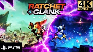 Ratchet amp Clank Rift Apart  PLAYSTATION 5 4K HDR GAMEPLAY NO COMMENTARY [upl. by Bill]