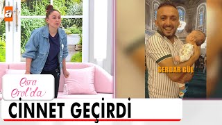 Çocuğu Hilale vermeyeceğim o benim için taşıyıcı anne  Esra Erolda 12 Eylül 2023 [upl. by Berti]