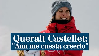 Queralt Castellet tras conseguir la medalla de plata en Pekín quotAún me cuesta creerloquot [upl. by Talia]