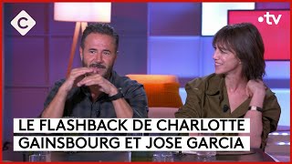 Charlotte Gainsbourg amp José Garcia pour le meilleur et pour le rire  C à Vous  04042024 [upl. by Riane13]