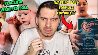 Reborn Doll Community On Tik Tok Is Problematic [upl. by Rammus573]