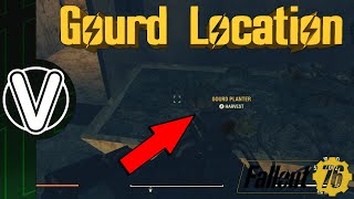 Fallout 76  Where To Farm Gourd Gourd Farm Location Fallout 76 Guide [upl. by Pride]