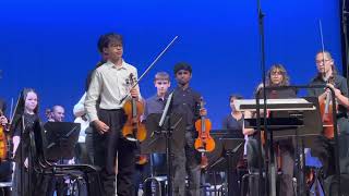 OCPS Art 2024 All County Concert  Standing Ovation [upl. by Percival]