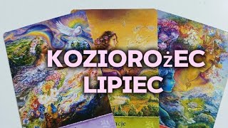 Koziorożec Lipiec 💥 Horoskop miesięczny 💥 Tarot [upl. by Attenyw45]