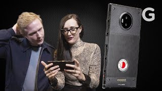 RED Hydrogen One Phone Review Testing The First 3D Screen  Gizmodo [upl. by Wyck]