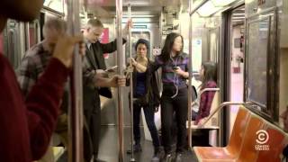 Broad City  Subway Pole [upl. by Huttan]