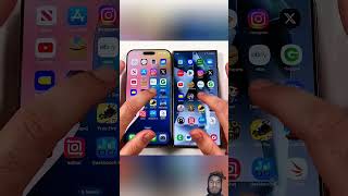 iPhone 16 Pro Max vs Samsung S24 Ultra Speed Test 🚀🔥 Who’s Fastershortsviral [upl. by Dasha]