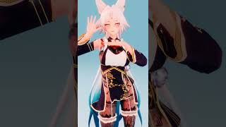 【Honkai Star Rail MMD】Feixiao Jojo Pose Challenge honkaistarrail feixiao mmd shorts [upl. by Nisa]