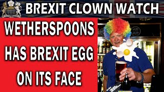 Wetherspoons Apologises for Using EU Eggs [upl. by Yadseut209]