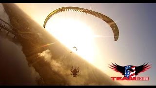 Powered Paragliding The Sacramento River  Incredible XC Paramotor Adventure [upl. by Alarise]