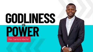 Godliness is Power [upl. by Llezom]