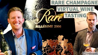 Rare Champagne and Piper Heidsieck Wine Tasting [upl. by Quin]