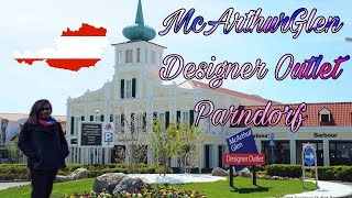 McArthurGlen Designer Outlet Parndorf Austria  Shopping Haul  The Wanderlust Family [upl. by Asseniv]