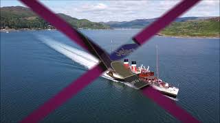 Cruise To Loch Fyne Aboard Waverley In August 2025 [upl. by Xyla]