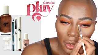 GLOSSIER PLAY  My Honest Review  The Plastic Boy [upl. by Nolrah605]