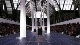 SpringSummer 2013 ReadytoWear Show – CHANEL Shows [upl. by Enar]