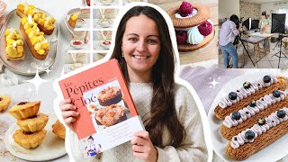 Mon livre de recettes de pâtisserie est sorti  Je vous raconte tout 🤩 [upl. by Lanta]