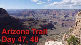 Arizona Trail 2024 Thru Hike Part 24 [upl. by Kcirrem]