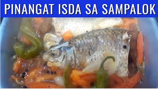 Pinangat Na Isda Sa Sampalok Recipe  How To Cook Pinangat na Isda  PinoyAtHeartAdventures [upl. by Elyak130]