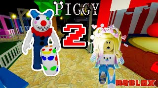 Roblox Piggy Carnival Chapter 8 Escaping Clowny [upl. by Bartko]