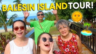 BALESIN ISLAND TOUR  Haidee and Hazel [upl. by Luelle]