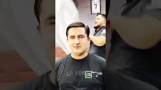 tiktok barbershop barberturko haircut barberian hairstyle mrbarberuslan podcast barbarshop [upl. by Clausen946]