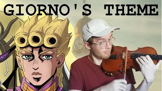 Giornos Theme but its on VIOLIN [upl. by Yeldua]