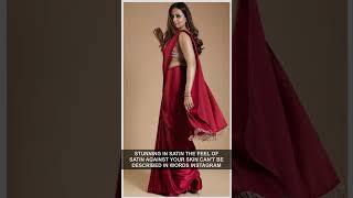 Revamp your wardrobe with Sargun Mehta s stunning saree collection [upl. by Yetsirhc]