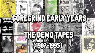 Goregrind Early Years  The Demo Tapes 1987  1995 COMPILATION [upl. by Mel]