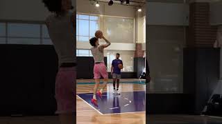 LAMELO BALL WORKOUT SECTION [upl. by Egdamlat]