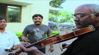 Eega Making  MUSIC DIRECTOR M M Keeravani [upl. by Ahseile]