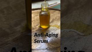 Anti Aging Serum at Home✨ antiaging serum beauty diy skincare shorts trending youtubeshorts [upl. by Alraep]