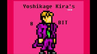 8 bit  Yoshikage Kiras Theme  Jojos Bizarre Adventure Part 4 Diamond Is Unbreakable [upl. by Ahsin627]