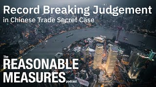 Record Breaking Judgement in Trade Secret Case [upl. by Assirolc502]