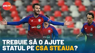 „Trebuie să o ajute statul pe CSA Steaua” » Mircea Geoană a dat răspunsul în emisiunea GSP [upl. by Ethelind]