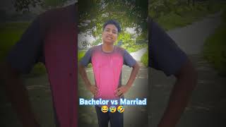 Bachelor vs Marriage Odia Funny 🤣 youtubeshorts comedy [upl. by Plumbo]