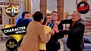 ACP के बेटे ने किया DCP पे हमला  सीआईडी  CID  Character Special [upl. by Haslam]