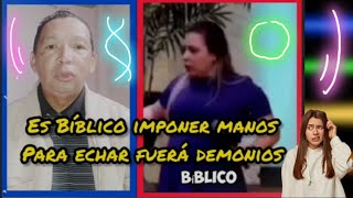 ‼️PORQUE no debo IMPONER MANOS para ECHAR FUERA DEMONIOS🤔 [upl. by Gosser]